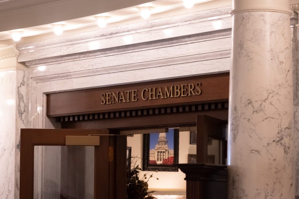 Idaho Senate Chambers