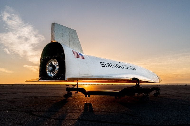 Stratolaunch Talon-A Hero