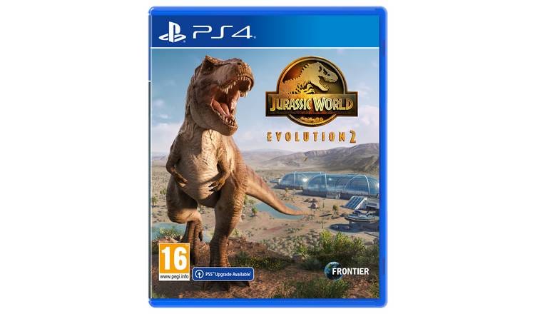 Buy Jurassic World Evolution 2 PS4 Game | PS4 games | Argos