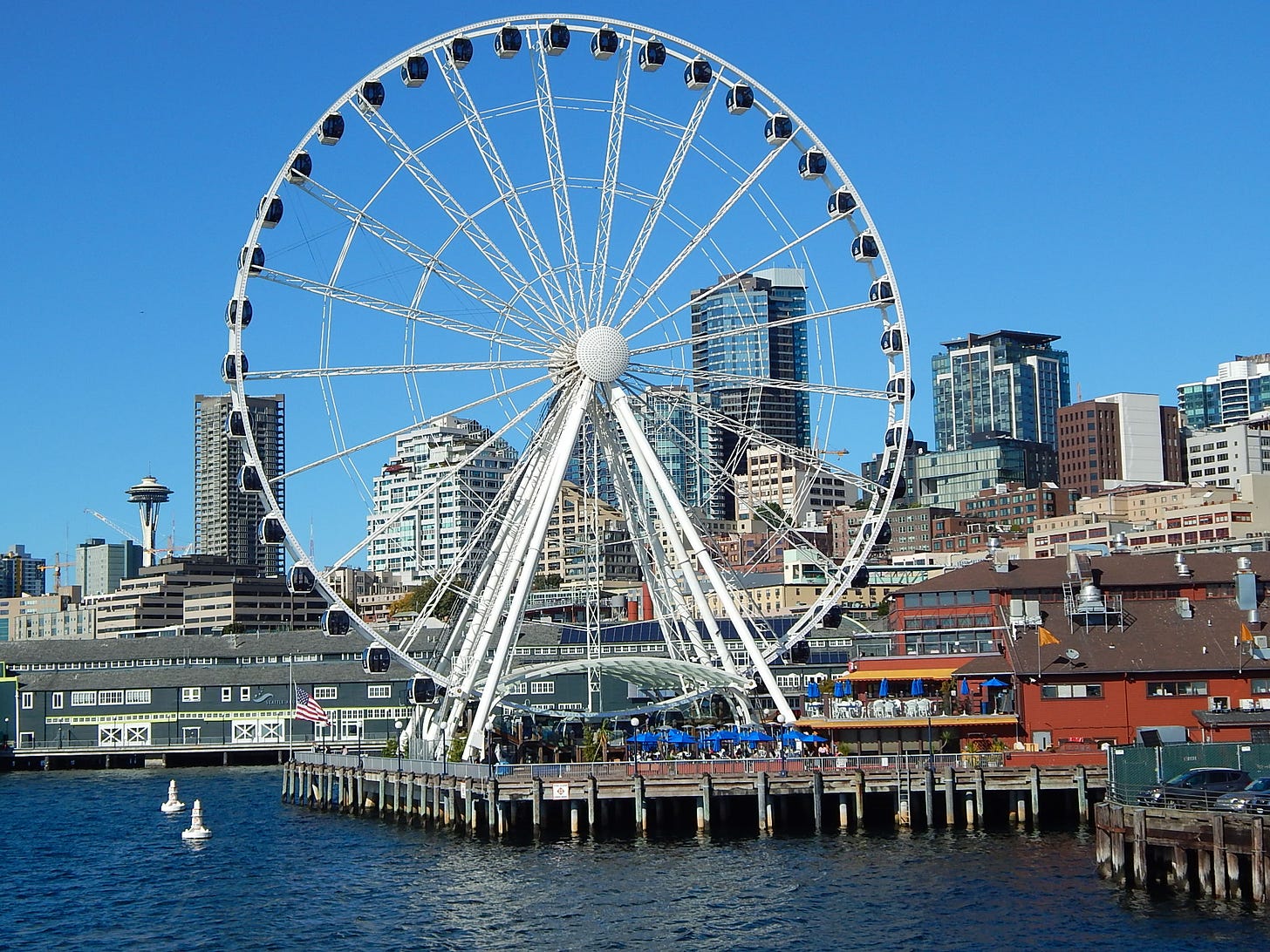 Seattle Great Wheel - Wikipedia