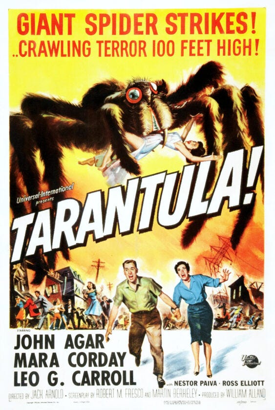 Creepy-Crawly Classics: Three giant insect films from the 1950s | News,  Sports, Jobs - The Express