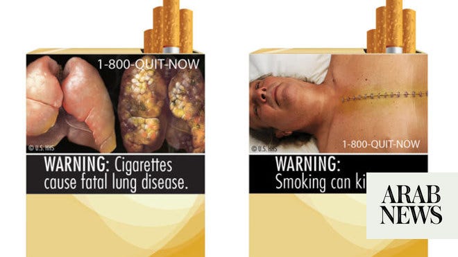 UK plain cigarette pack law seen cutting number of smokers by 300,000 |  Arab News