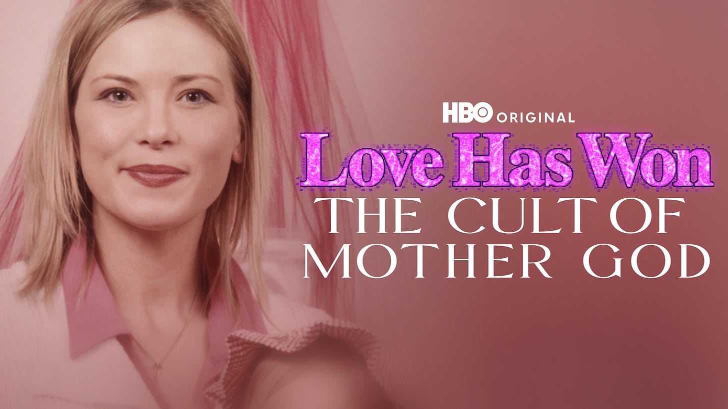 Watch Love Has Won: The Cult of Mother God (HBO) | Max