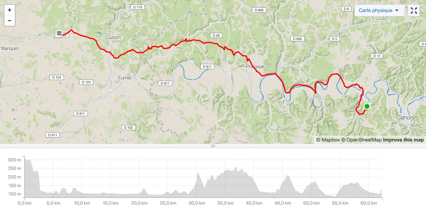Strava, jour 5 Strava, jour 5