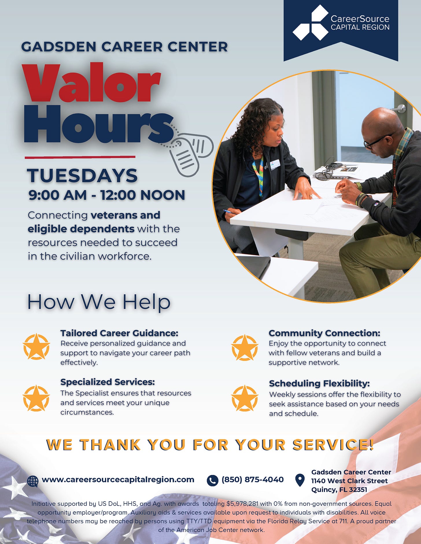 Valor Hours