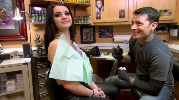 paige wants new tattoo against wwe total divas 2015