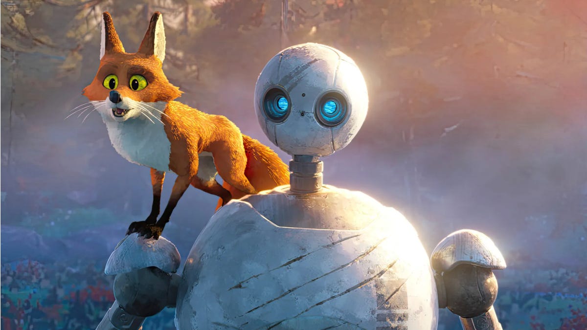 The Wild Robot is an emotionally devastating animated adventure
