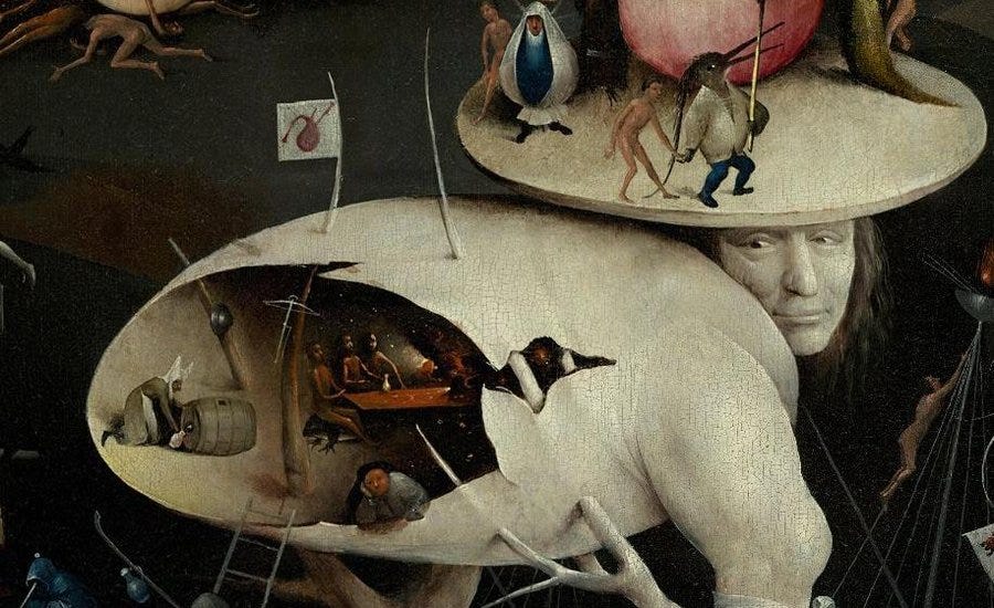 The 10 Absolute Worst Ways to Die in a Hieronymous Bosch Painting | Art for  Sale | Artspace