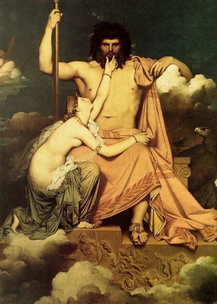 Achilles' mother Thetis
