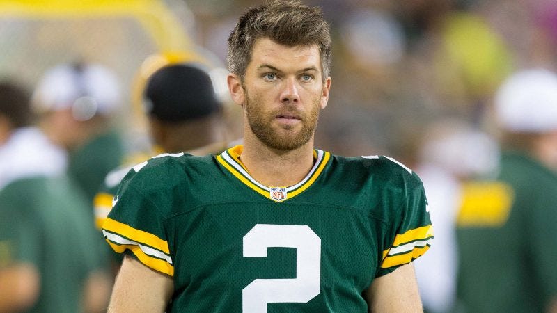 mason crosby packers kicker