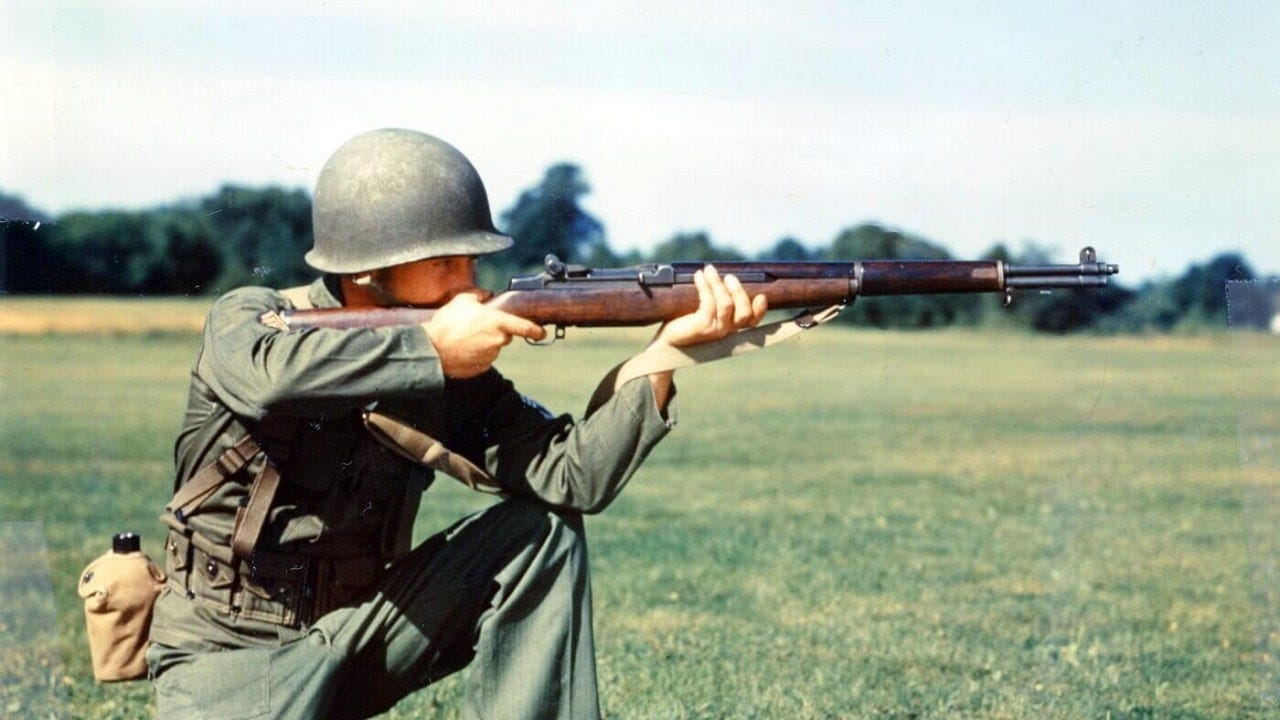 Why the M1 Garand Was the Best Service Rifle of World War II - 19FortyFive