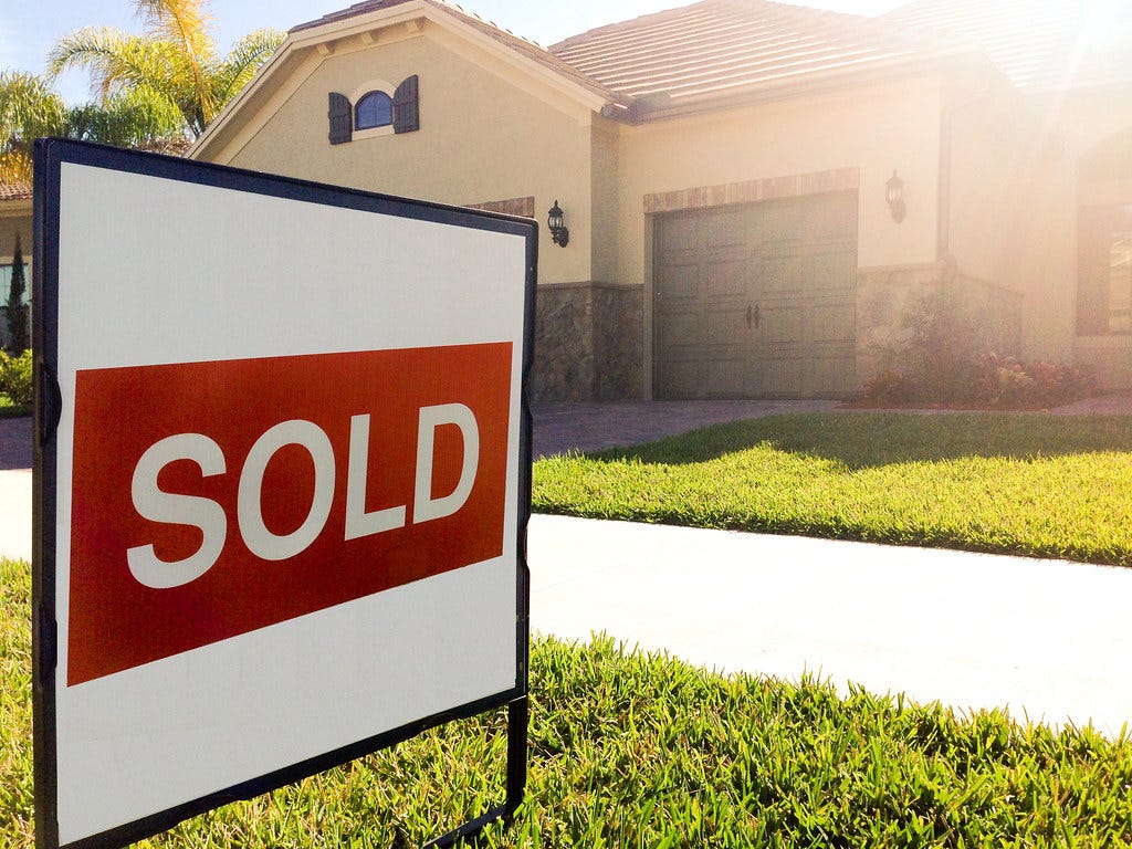 House Sold | For Sale Sign In front of Home When using this … | Flickr