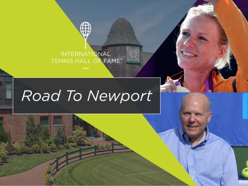 International Tennis Hall of Fame’s ‘Road to Newport’ series returns to feature Esther Vergeer and Rick Draney 
