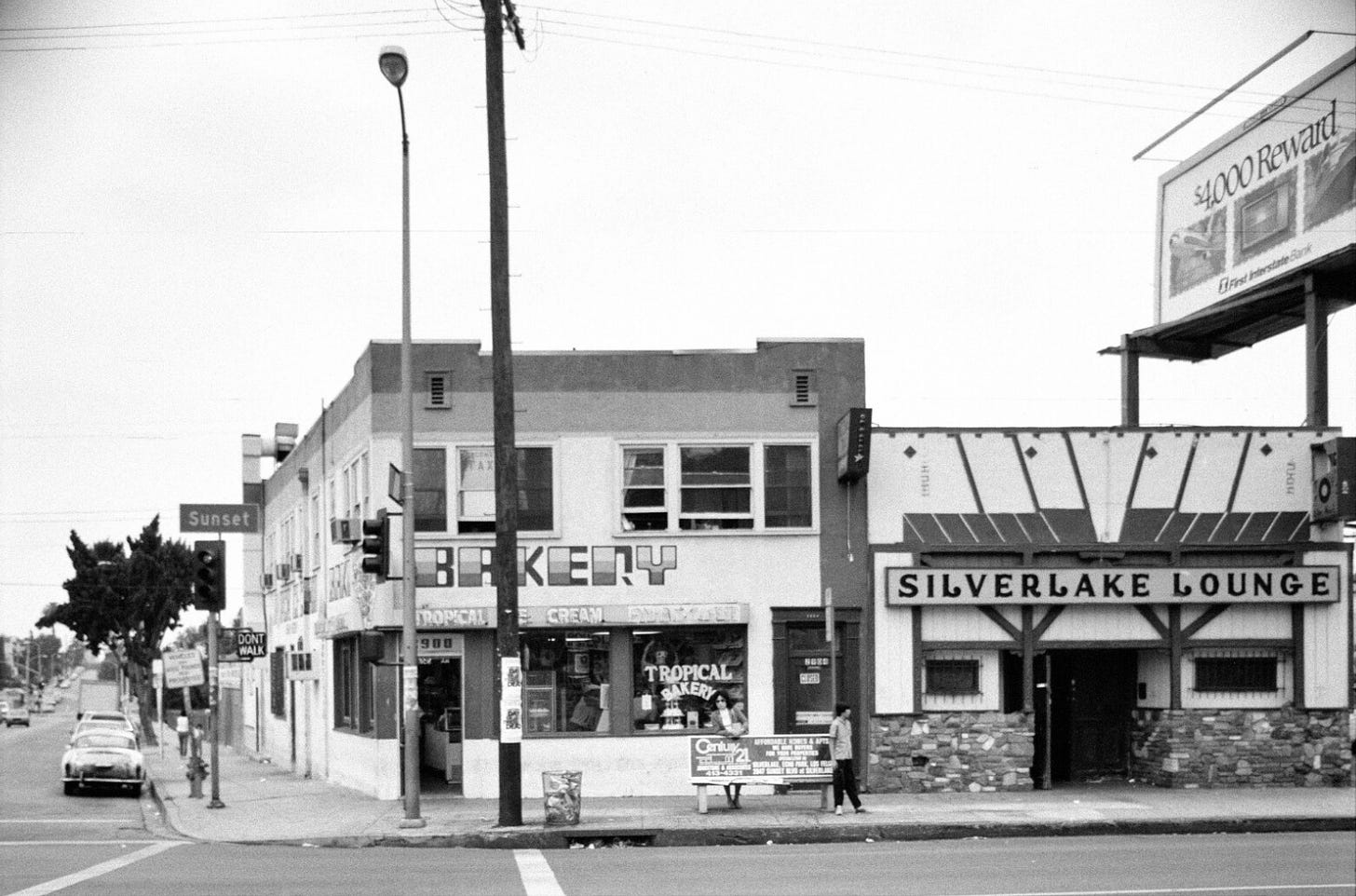 Tropical Ice Cream & Bakery, 1985, shot by Ed Ruscha