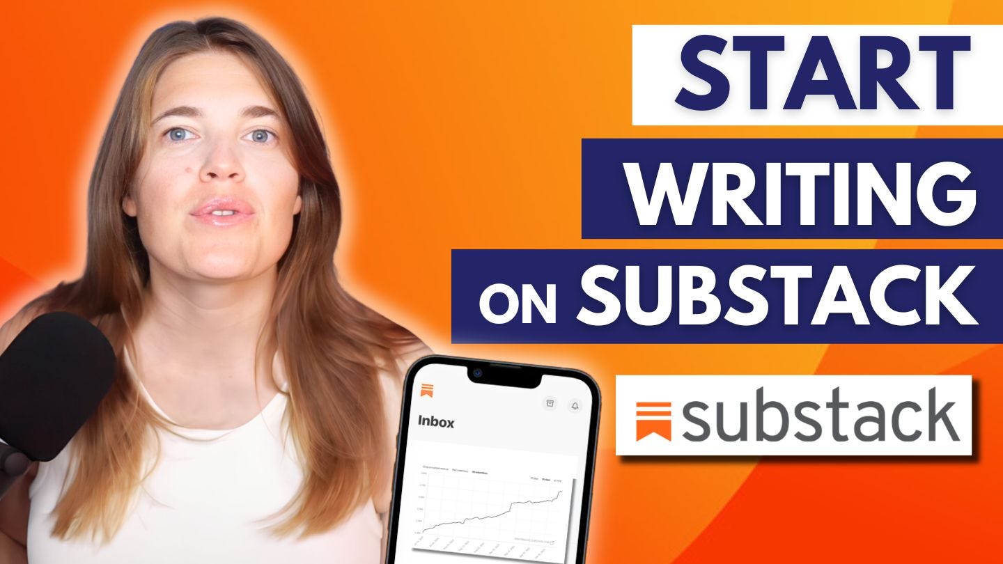 How to Start Writing on Substack in 2023 (Beginners Guide)