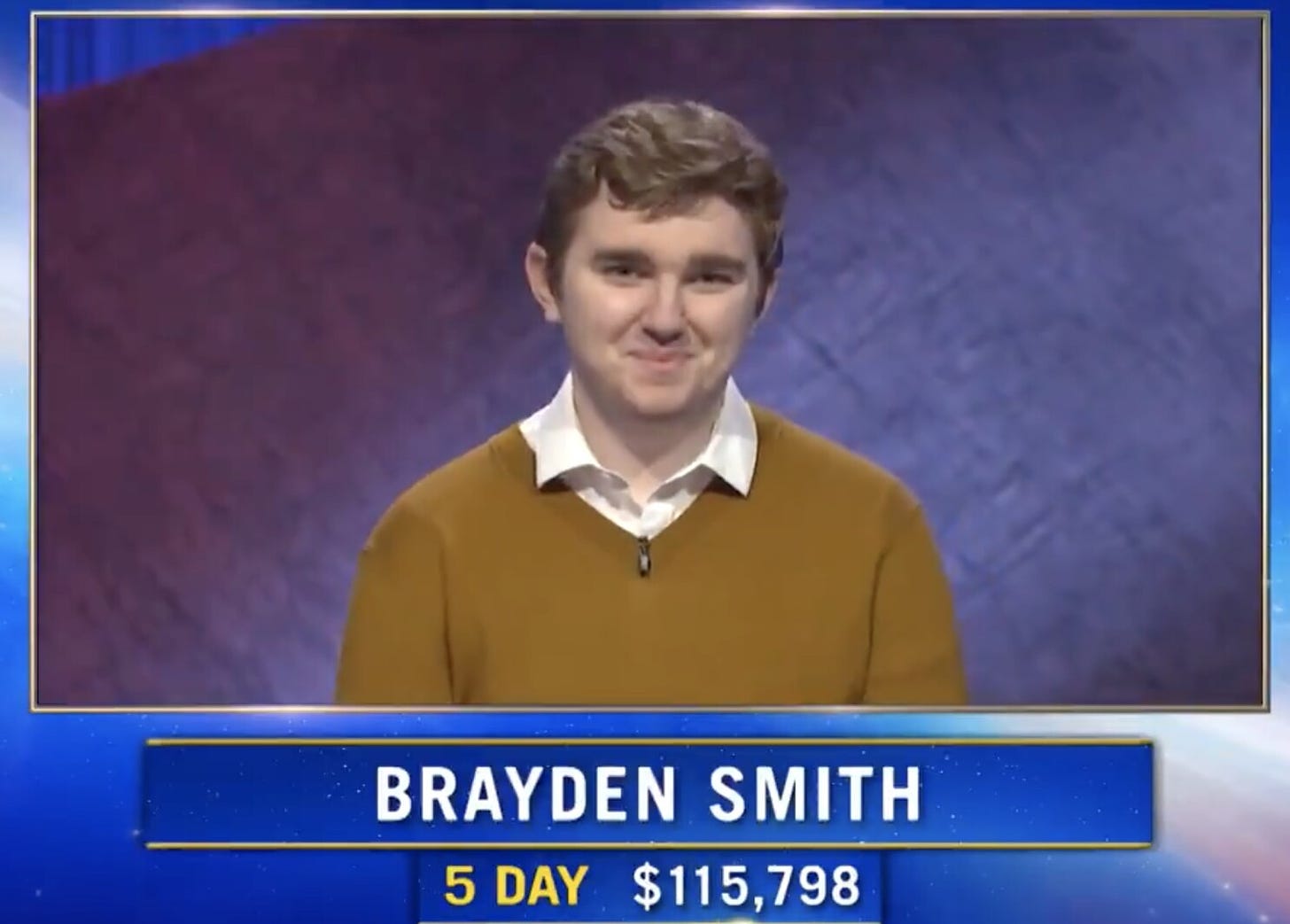 Jeopardy!' Tournament of Champions honors Brayden Smith. How did he die? -  Deseret News