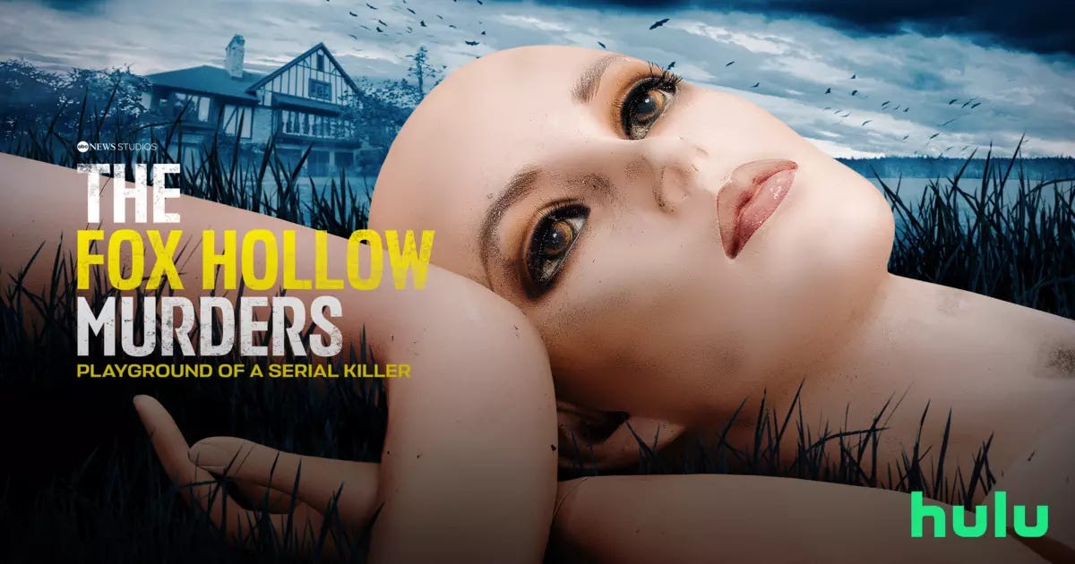 Watch The Fox Hollow Murders: Playground of a Serial Killer Streaming  Online | Hulu (Free Trial)