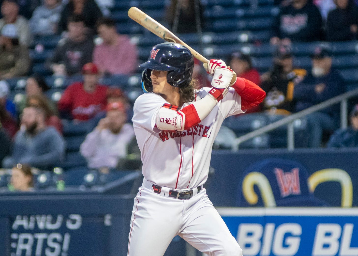 Ryan Fitzgerald, once called 'baby Andrew Benintendi' by Red Sox teammates,  can taste MLB call-up after 8 homers with WooSox - masslive.com