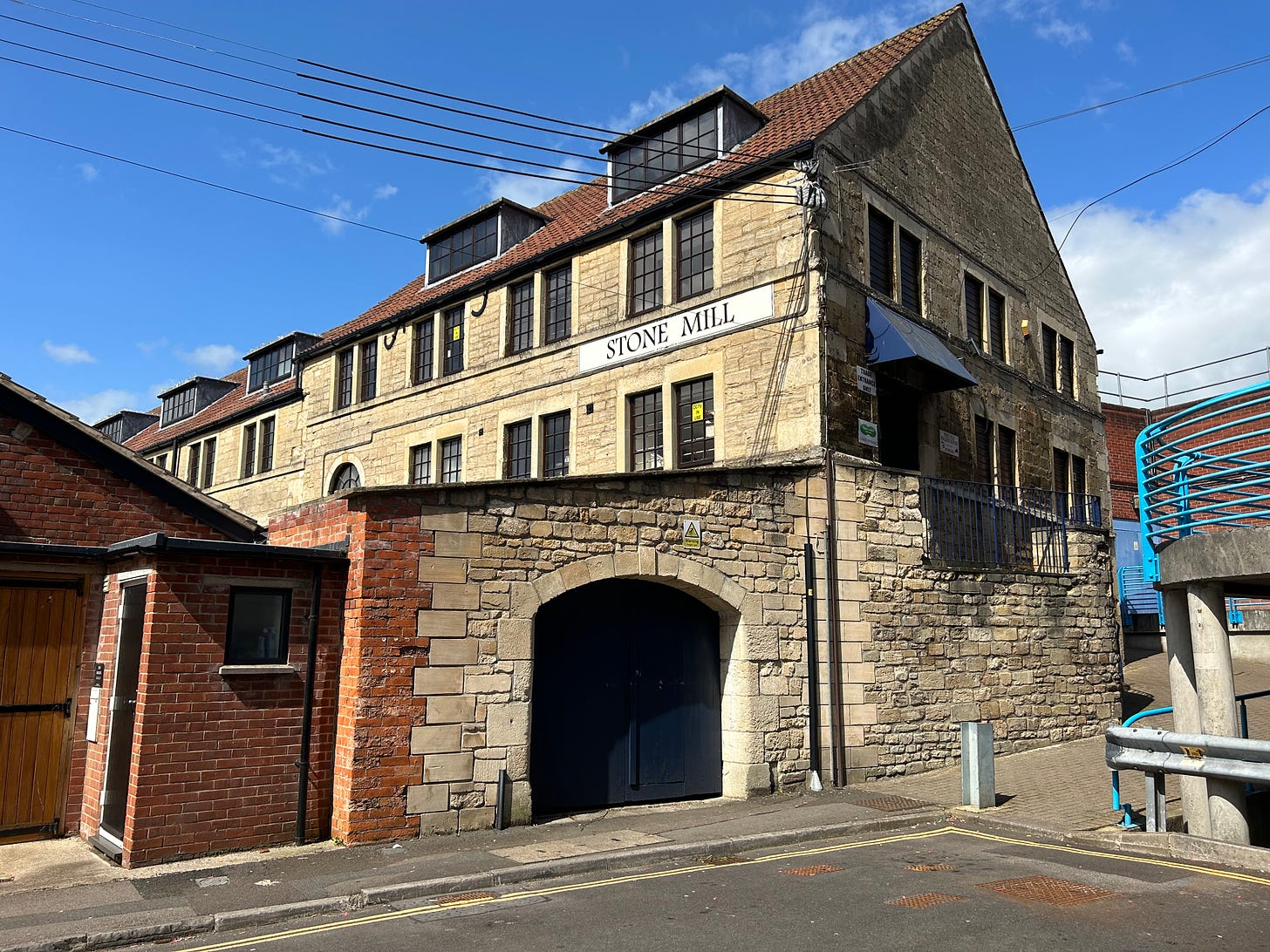 Stone Mill, Trowbridge. Image: Roland's Travels