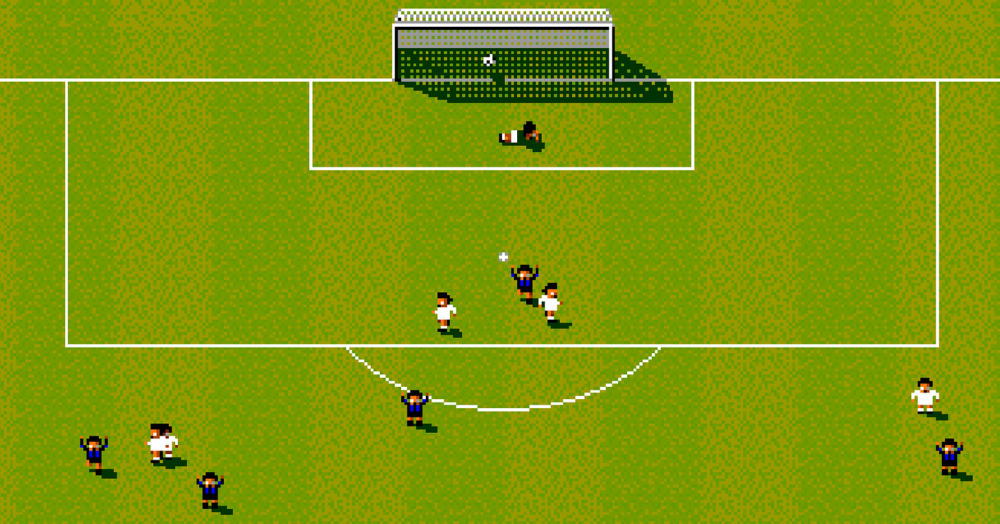 Sensible World of Soccer '95/'96: ECE (1996, PC) - GameTripper review
