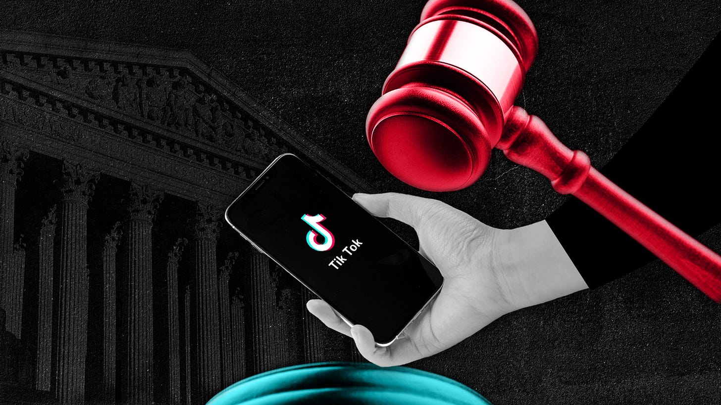 Is TikTok getting banned? What would US bill mean - and could it happen in  the UK? | Science & Tech News | Sky News