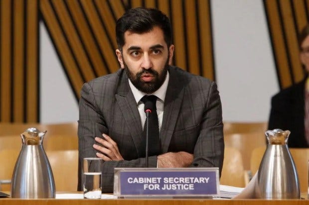 Humza Yousaf has proposed releasing up to 450 prisoners early - calling it the 'most difficult decision' he's ever made