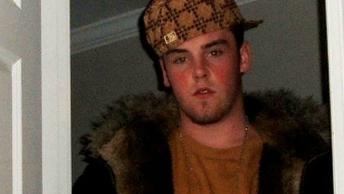 Scumbag Steve | Know Your Meme