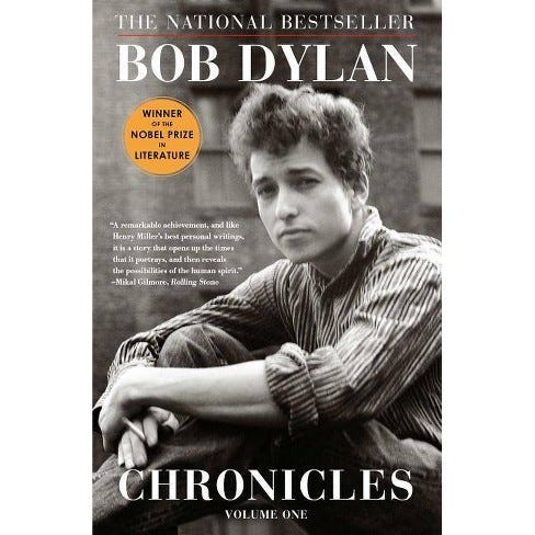 Chronicles - By Bob Dylan (paperback) : Target