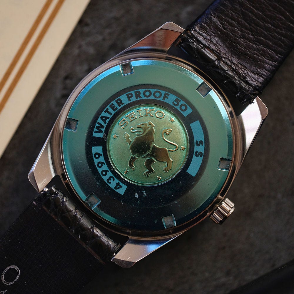 Grand Seiko Chronometer 43999 SD