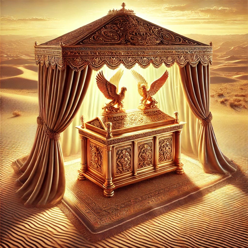 Ark of Covenant - BibleWalks 500+ sites