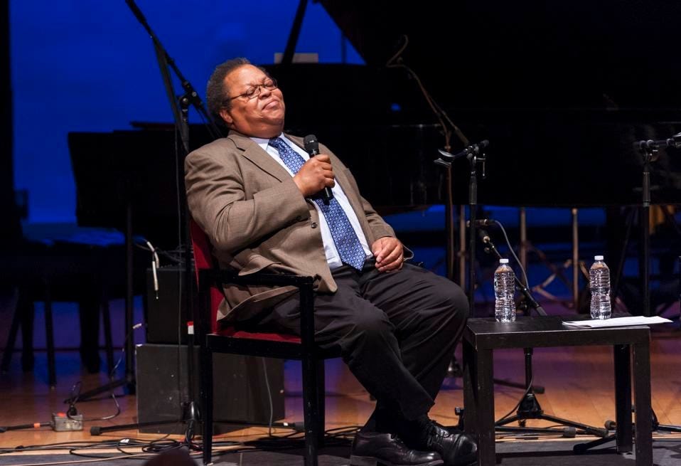 George Lewis At Columbia University