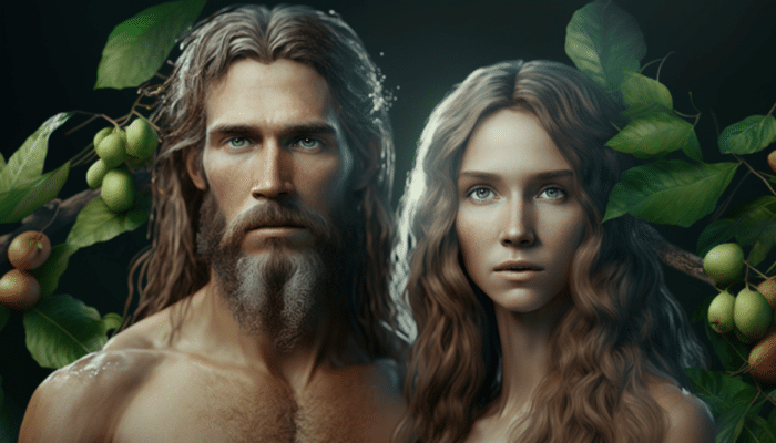 In The Beginning: How God Created Adam and Eve - Big Bible Nerd