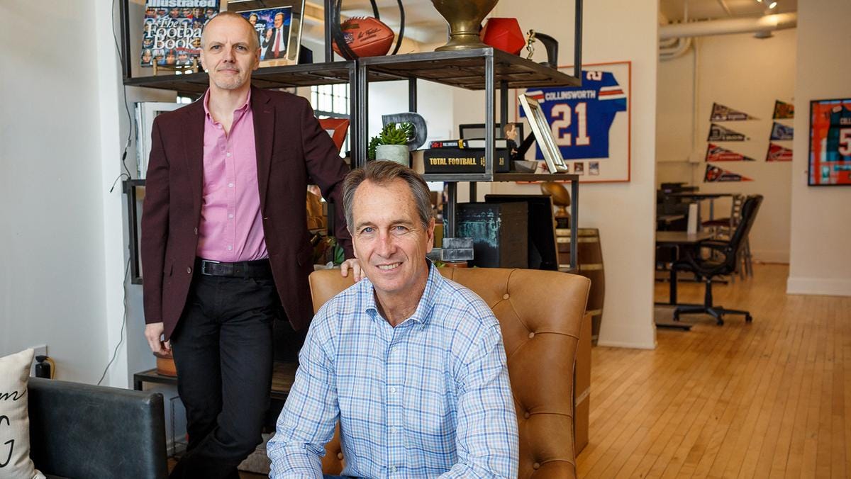 NBC's Peter King and Pro Football Focus founder - Cincinnati Business  Courier