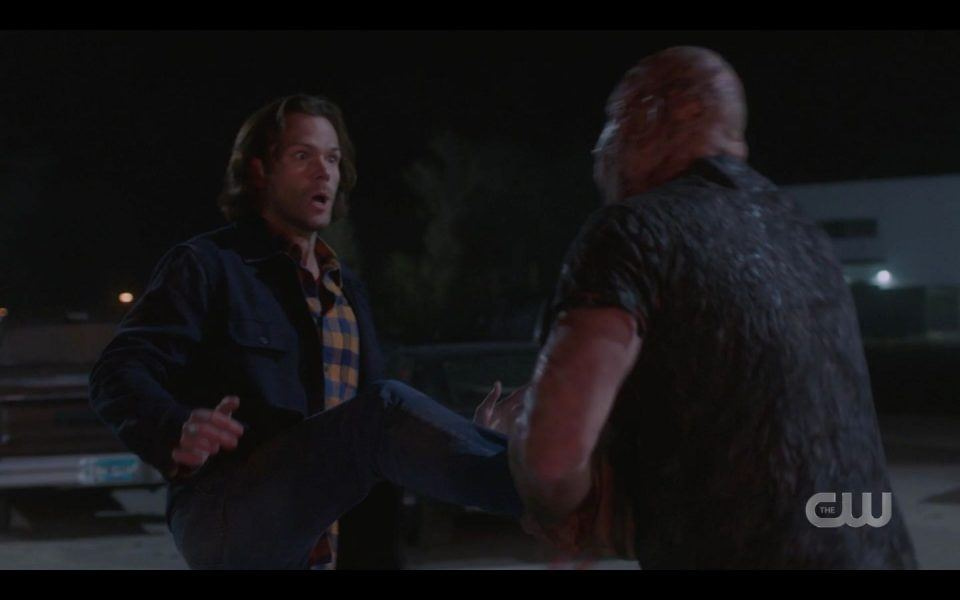 Maul trying to attack Jared Padalecki 1510