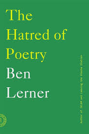 The Hatred of Poetry: 9780865478206 ...