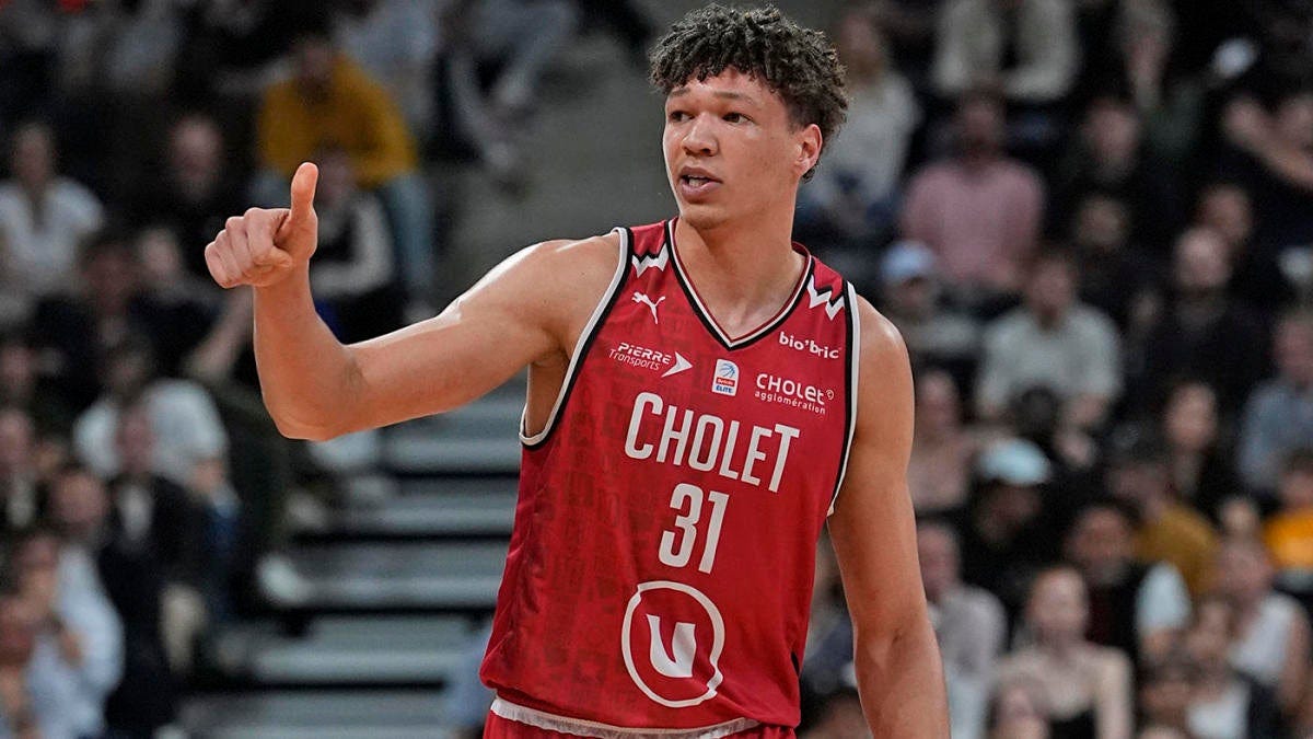 2024 NBA Draft: Meet Tidjane Salaun, the French prospect who could end up  being the best player in the class - CBSSports.com