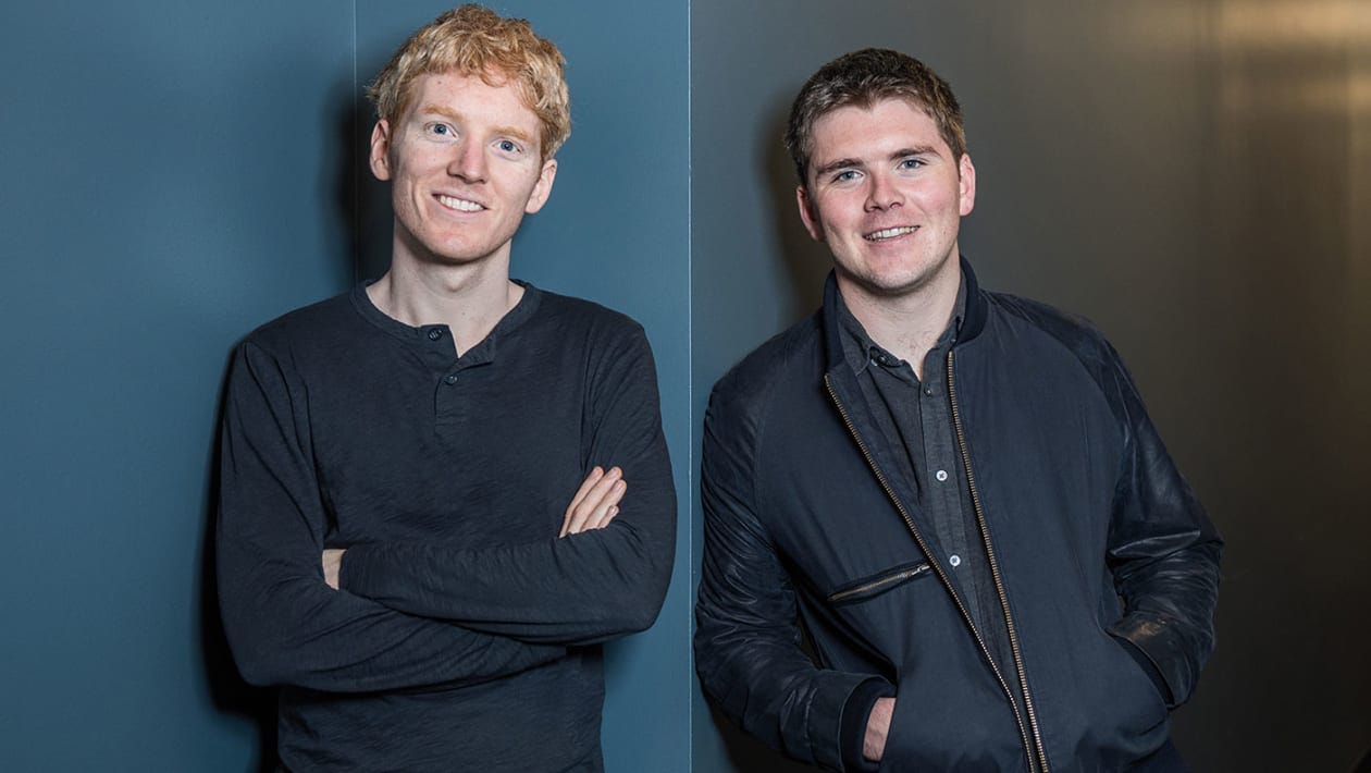 John and Patrick Collison: the nerds who conquered Silicon Valley |  MoneyWeek