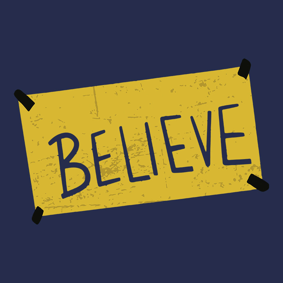 Believe: Ted Lasso Tribute T-Shirt | Fully Filmy