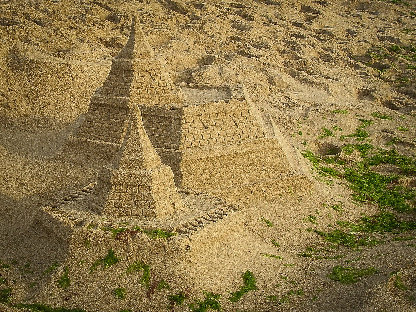 Sand castle