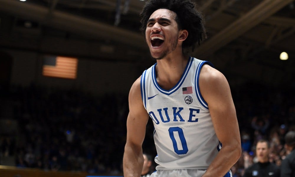 Duke's Jared McCain wows all with 3-point display at NBA Draft Combine