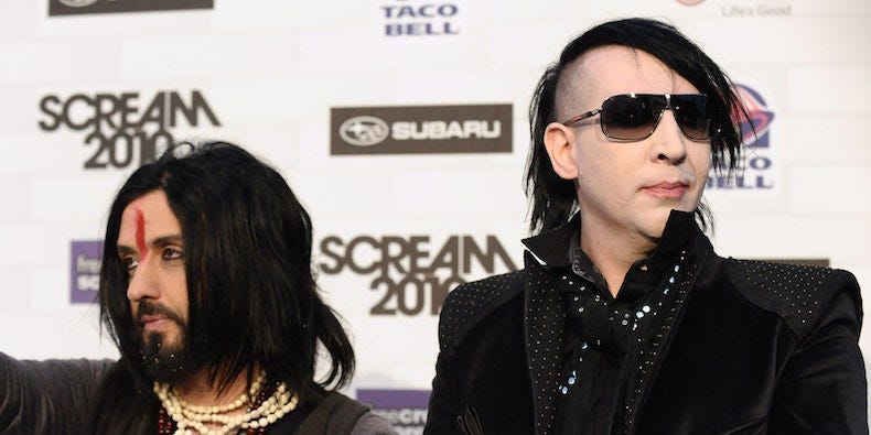 Marilyn Manson Parts Ways With Twiggy Ramirez Following Rape Allegations |  Pitchfork