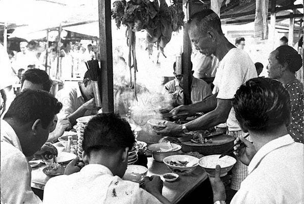 Hong Kong St Hawker