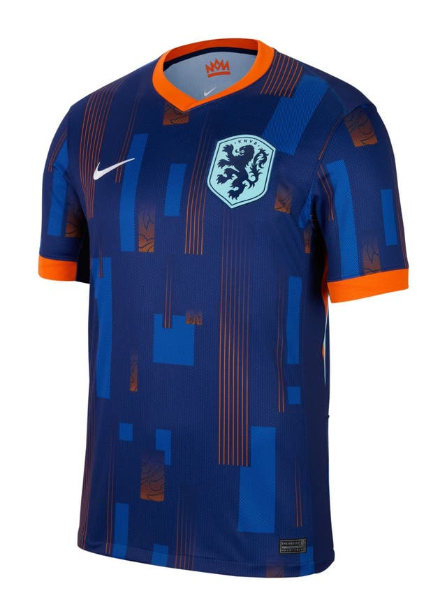 <p>Netherlands away</p>