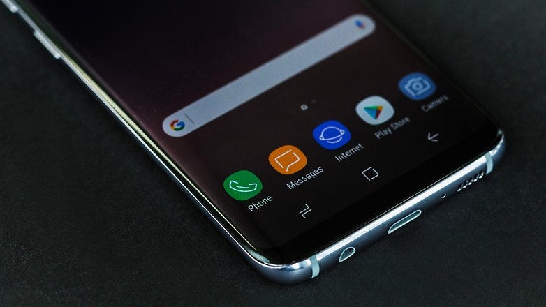 samsung galaxy s8 curved