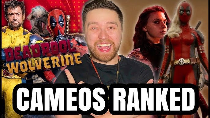 Ranking Every Cameo From Deadpool & Wolverine
