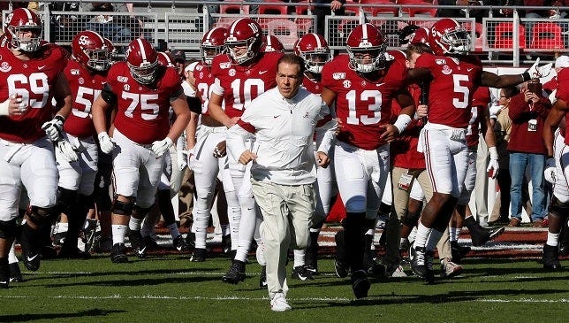 Crimson Tide Football Earns 2019 AFCA Academic Achievement Award - University  of Alabama News