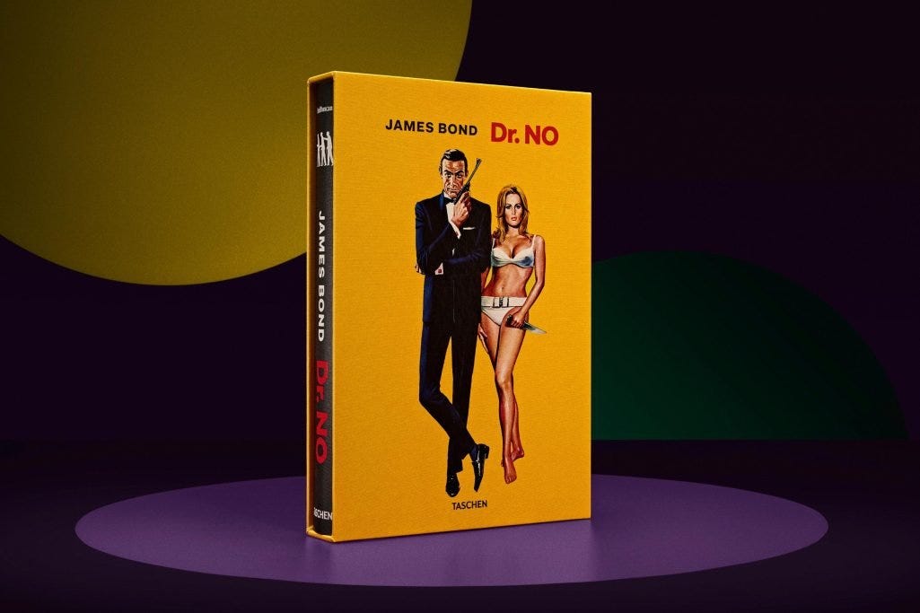 James Bond. Dr. No by TASCHEN