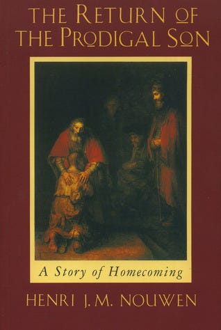 The Return of the Prodigal Son: A Story of Homecoming by Henri J.M. Nouwen  | Goodreads