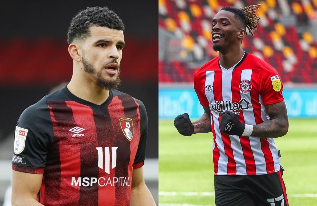 Woodgate: I think Dominic Solanke is better than Ivan Toney | Bournemouth  Echo