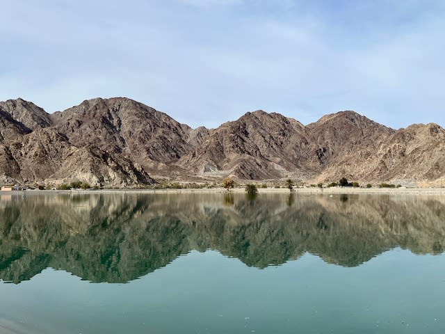 Lake Cahuilla, desert lake